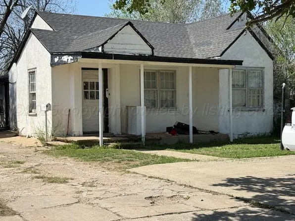 525 N Faulkner St, Pampa, TX 79065