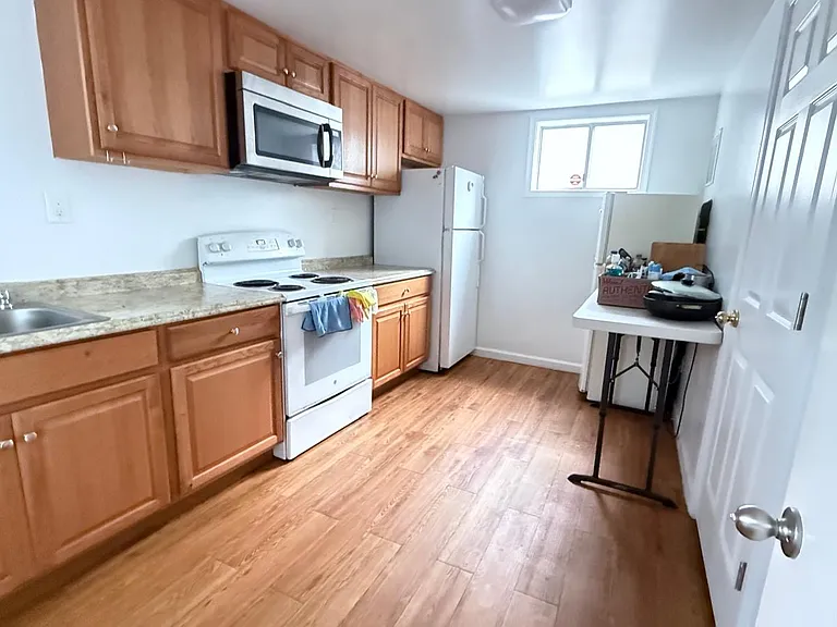 Kitchen on the lower level