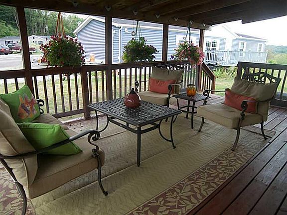 Back deck