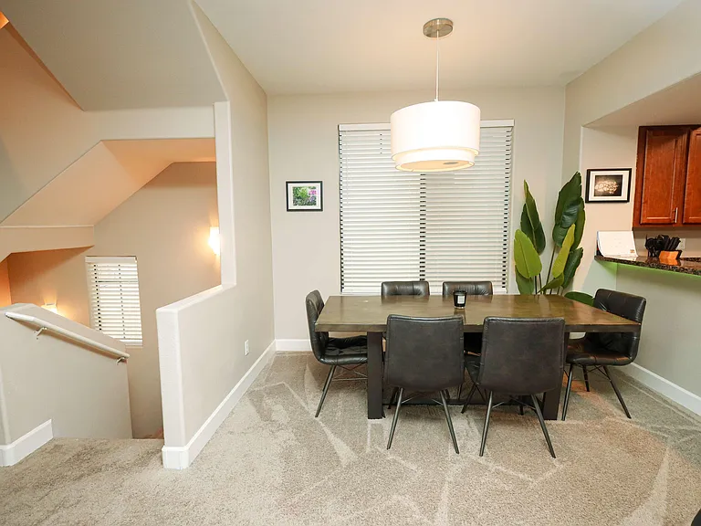 Dining Area.