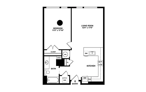 Floor plan A23