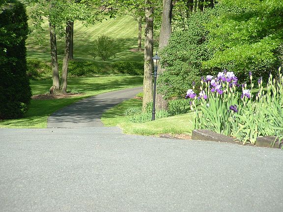 view to road
