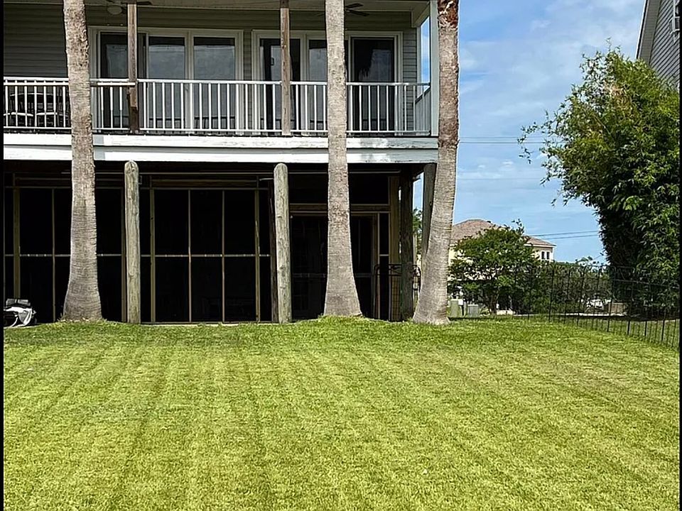 View from canal to house