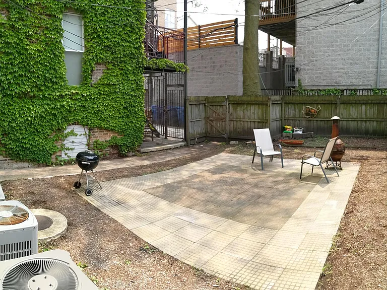 Back Patio (Common Area)