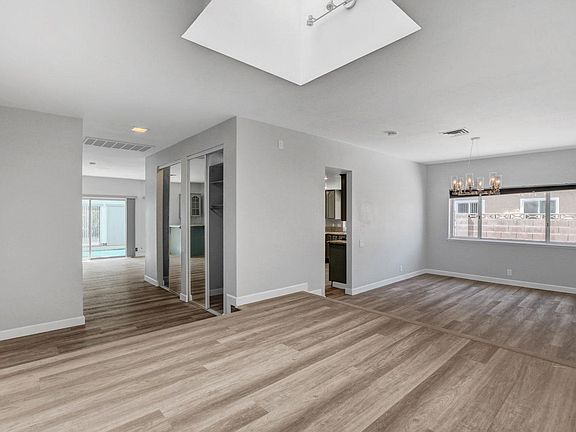 Kitchen entrance from dining room