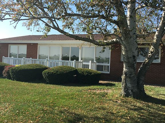 Rear, deck