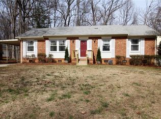 4604 Brynhurst Dr, Greensboro, NC 27407