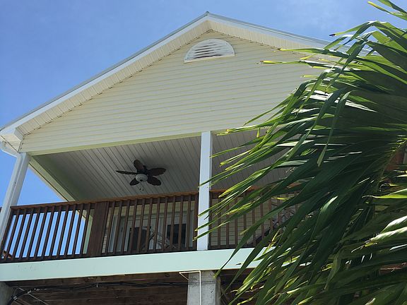 Rear of house facing canal