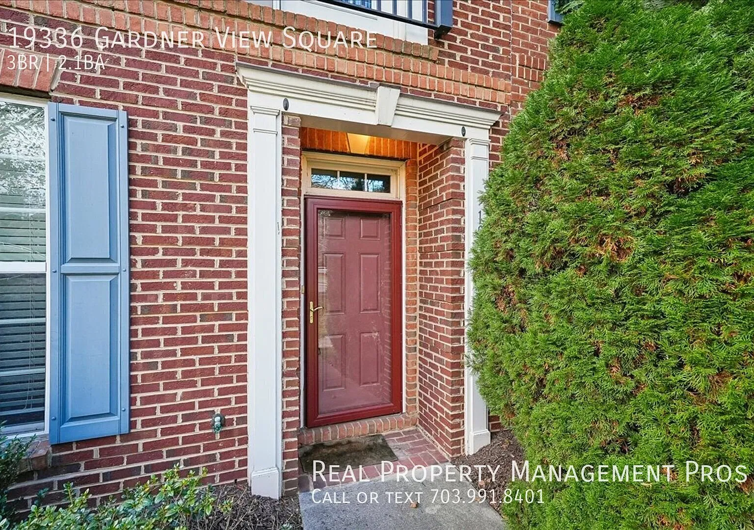 Beautiful 2 Car Garage End Unit Townhouse For Rent in Lansdown Town Center! — Photo 2