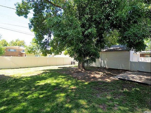Big open fully fenced back yard