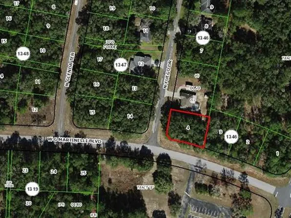 11007 N Fuego Dr Lot 4, Dunnellon, FL 34434