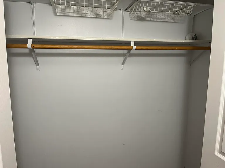 Large closet for Bedroom #2