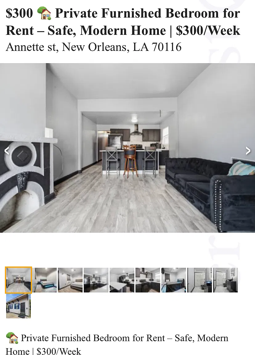 8 bed, $1,200 — Photo 2