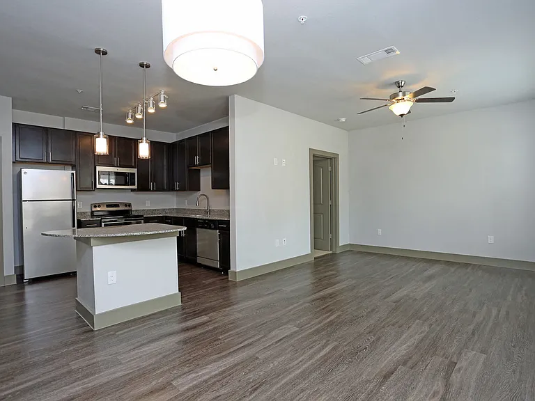 Spacious Living/Dining Spaces