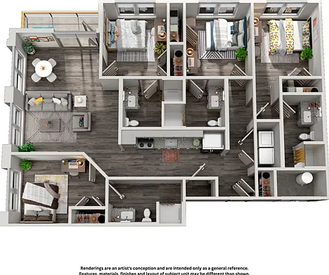 Catalyst D3 Floorplan Catalyst D3 Floorplan