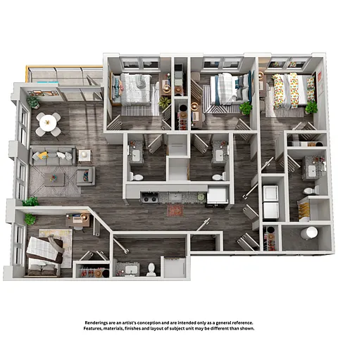 Floor plan D3