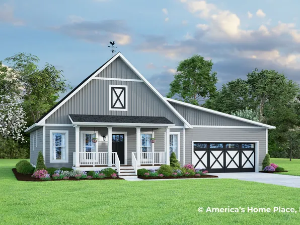 Frontier Barndominium Plan, Cashiers, NC: Build On Your Lot