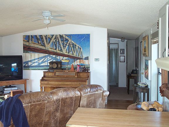 New flooring in living room