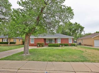 2227 Peach Tree St, Amarillo, TX 79109