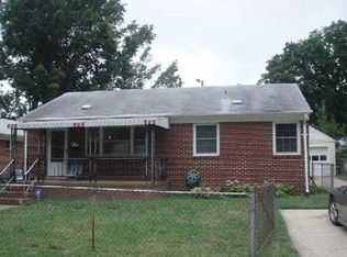 823 Teach St, Hampton, VA 23661