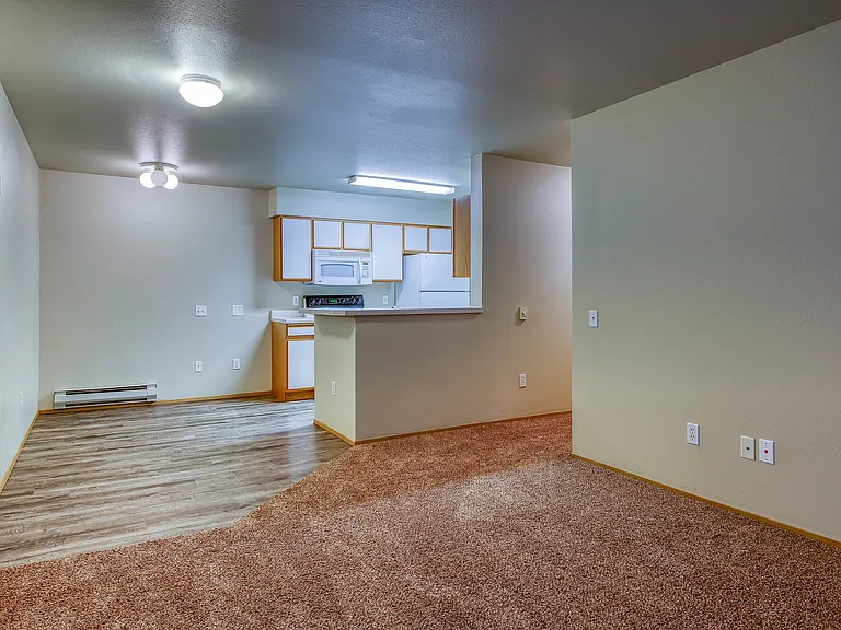 Dining Room From Living Room