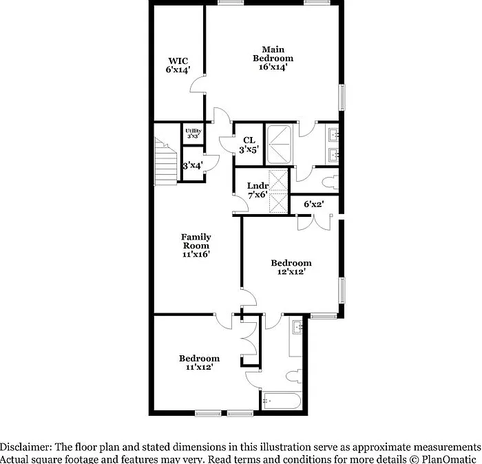 3 bed, 2.5 bath, 1834 sqft, $1,925 — Photo 3