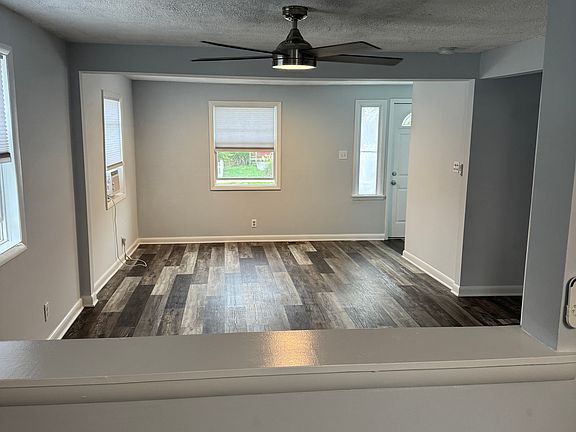 kitchen looking into family room