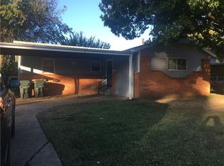 1901 Rulane Dr, Midwest City, OK 73110