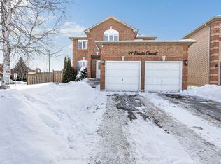 97 Depeuter Cres, Bradford West Gwillimbury, ON