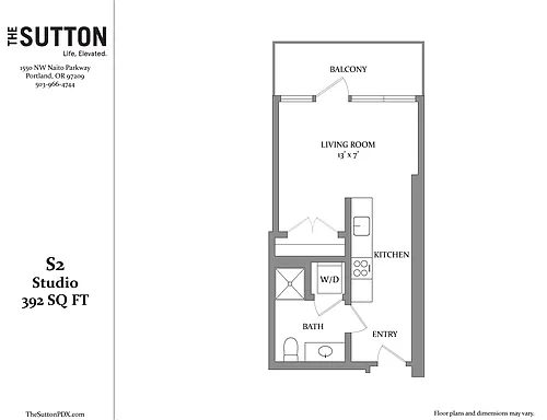 Floor plan S2
