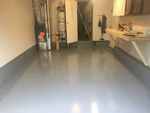Laminated garage