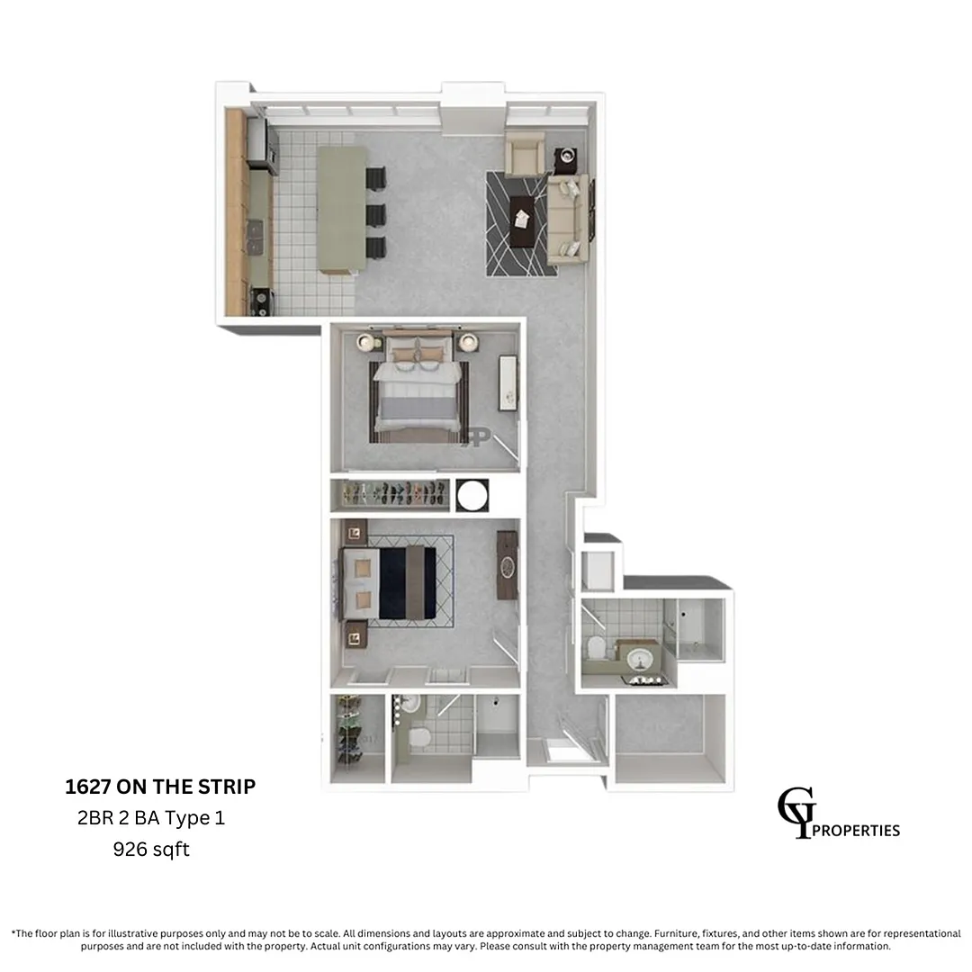 Floor plan 2B1