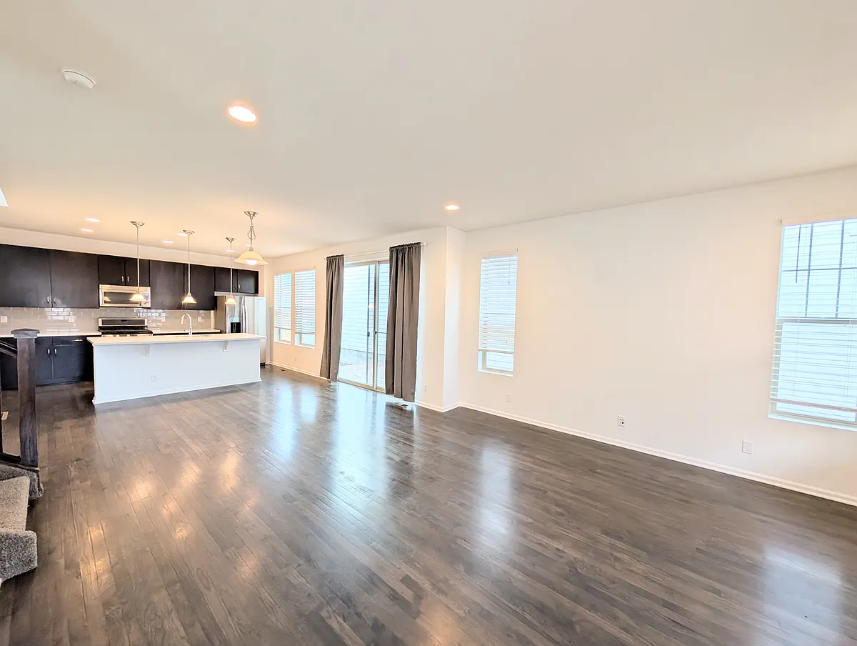 kitchen & Living - 8542 E 49th Pl