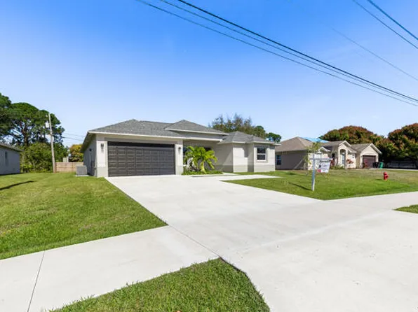 1317 SW Paar Drive, Port St Lucie, FL 34953
