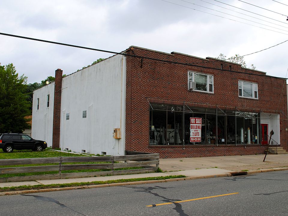 Building Side View 