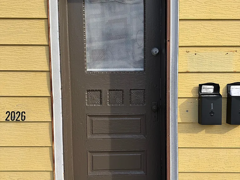 apartment entry door