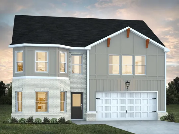 Jodeco 2 Story Bay Plan, Evergreen Hills