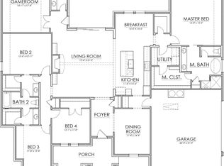 1036 Arbor Hills Ct, Poolville, TX 76487