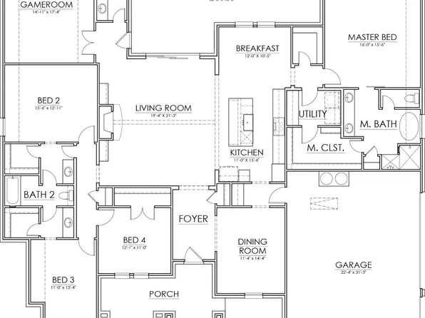 1036 Arbor Hills Ct, Poolville, TX 76487