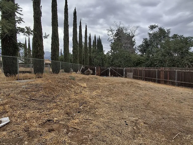 picture of fence running along the property
