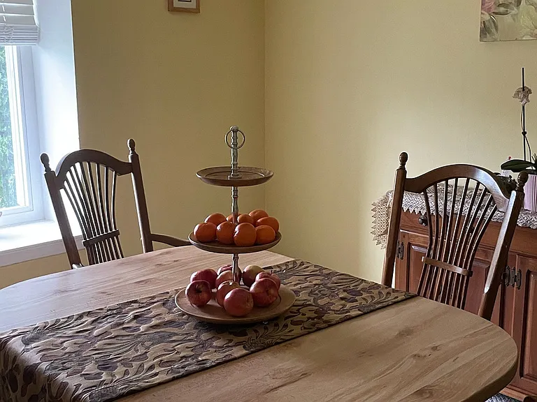 Extra room for dining room, office