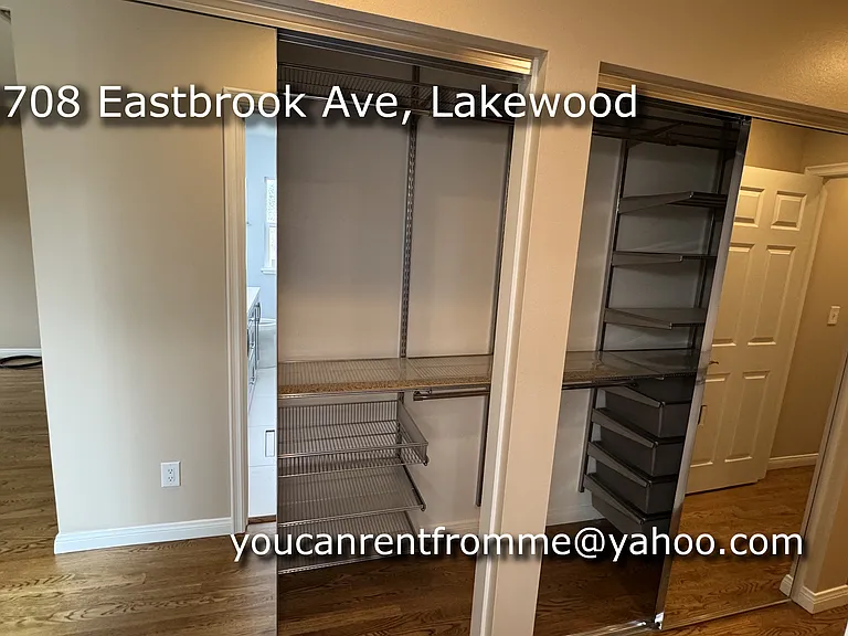 Primary Bedroom Closets