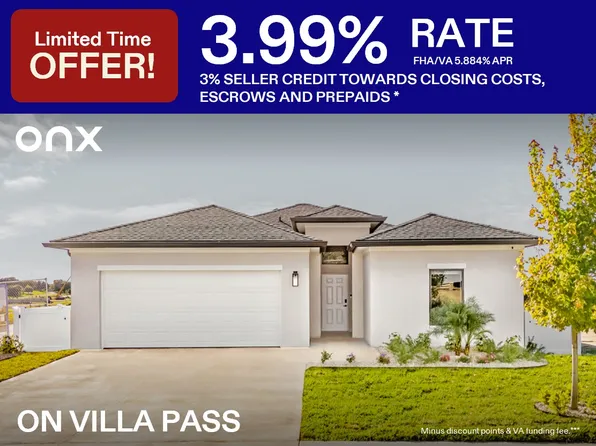 1-Story 1L (3 Bed) Plan, Villa Pass