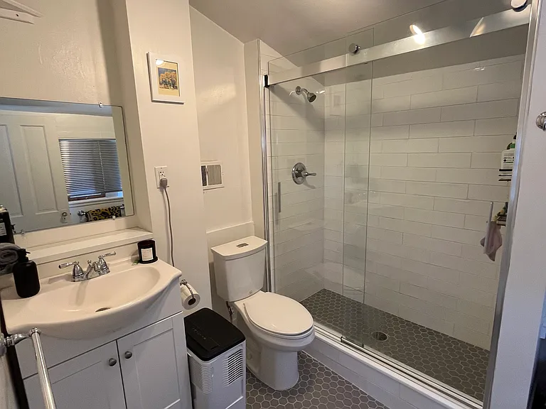 Newly renovated bathroom