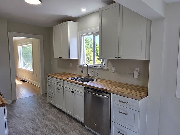 South facing kitchen