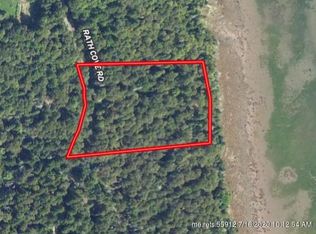 LOT 9.4 Raft Cove Rd, Trescott Twp, ME 04652