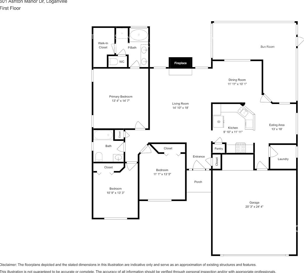 601 Ashton Manor Dr Loganville, GA 30052 — Photo 2