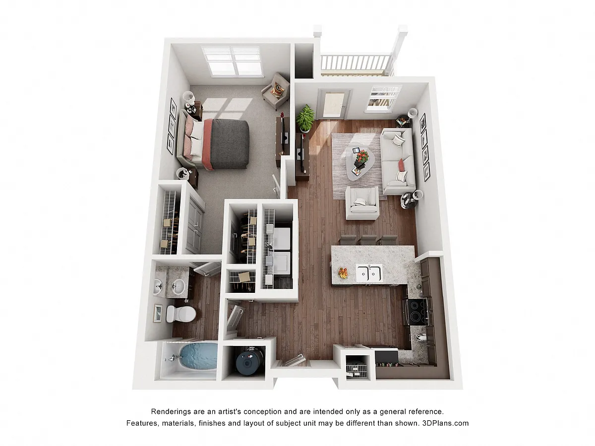 Floor plan A2