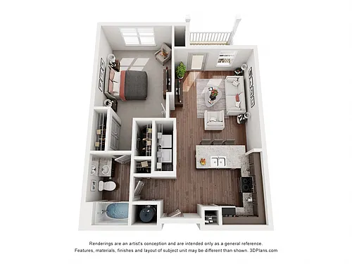 Floor plan A2