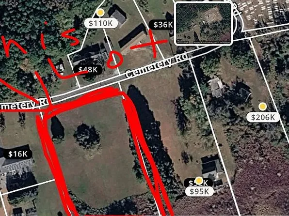 LOT 0 Cemetery Rd, Chance, MD 21821
